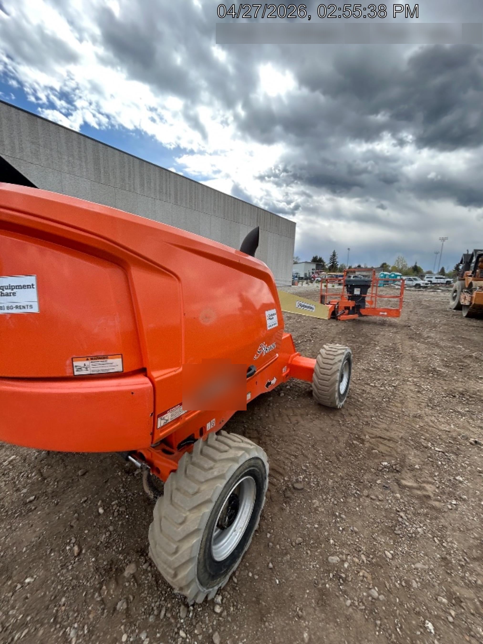 2019 JLG 460SJ