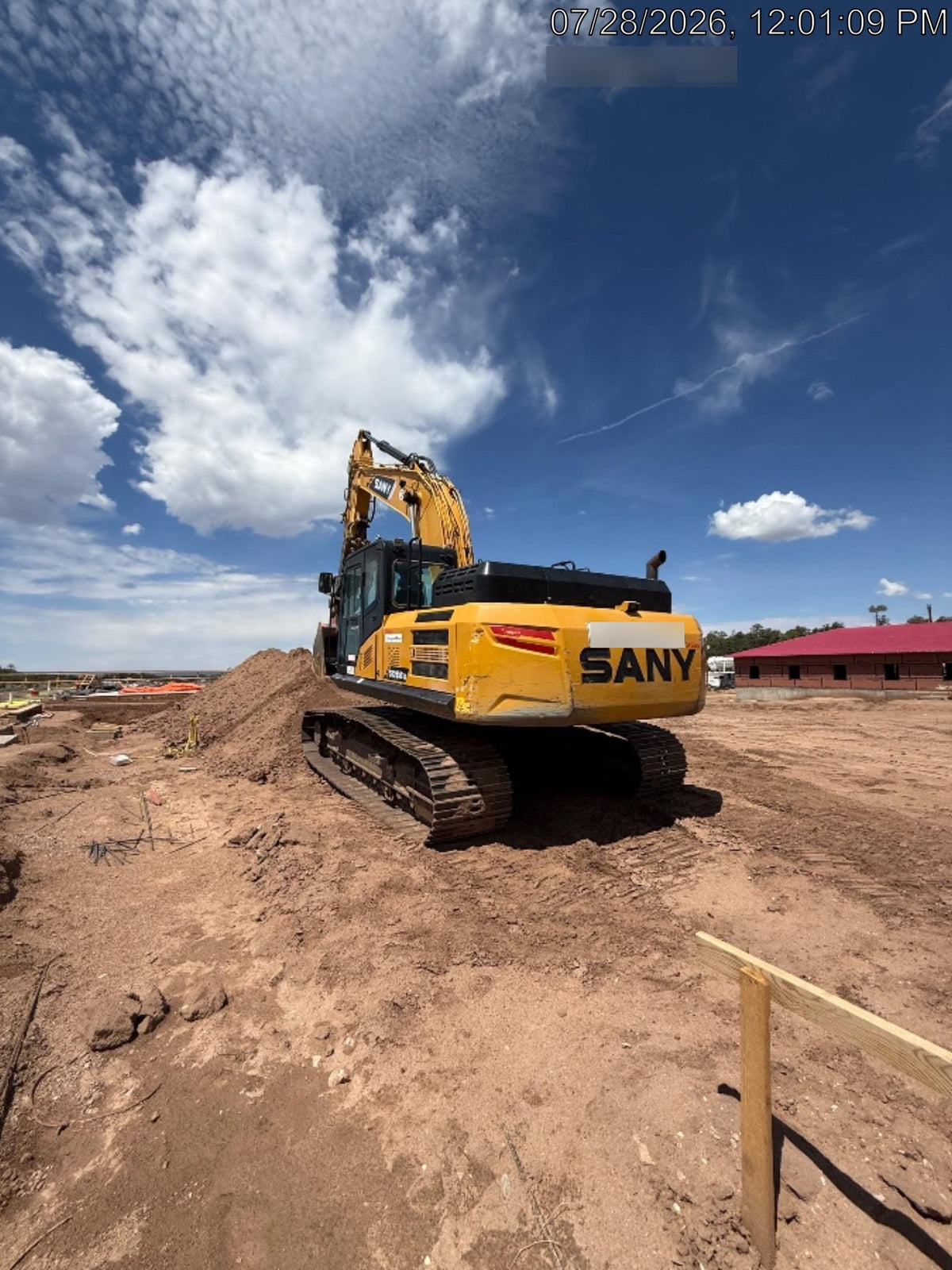 2023 SANY SY265C