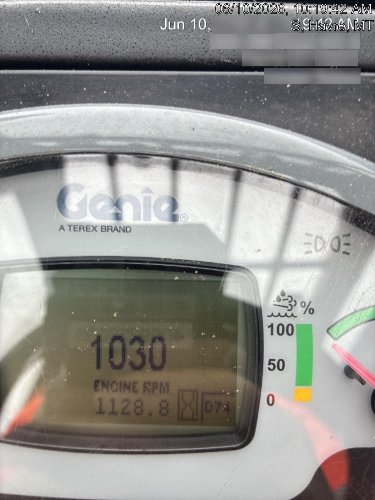 2022 GENIE GTH-844