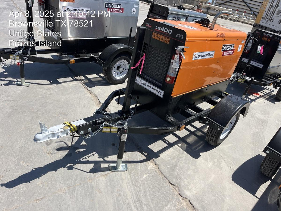 2025 LINCOLN ELECTRIC LE400