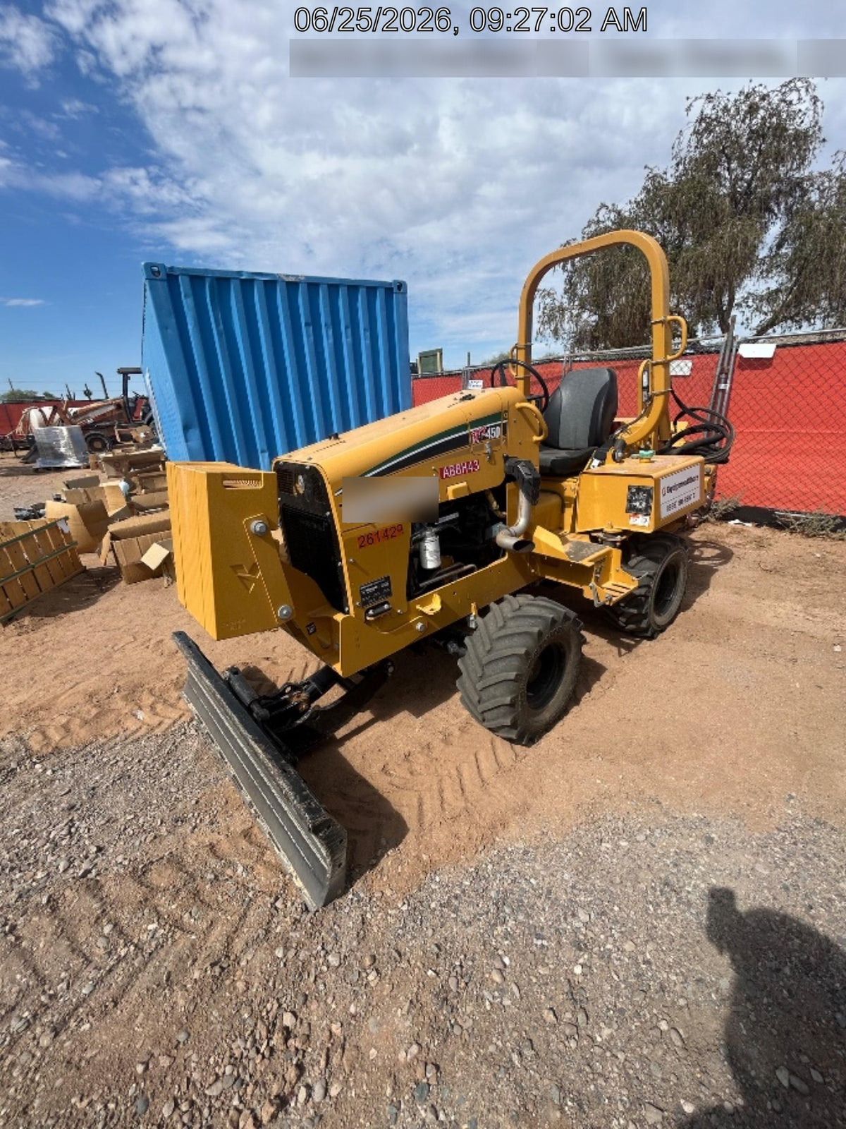2022 VERMEER RTX450