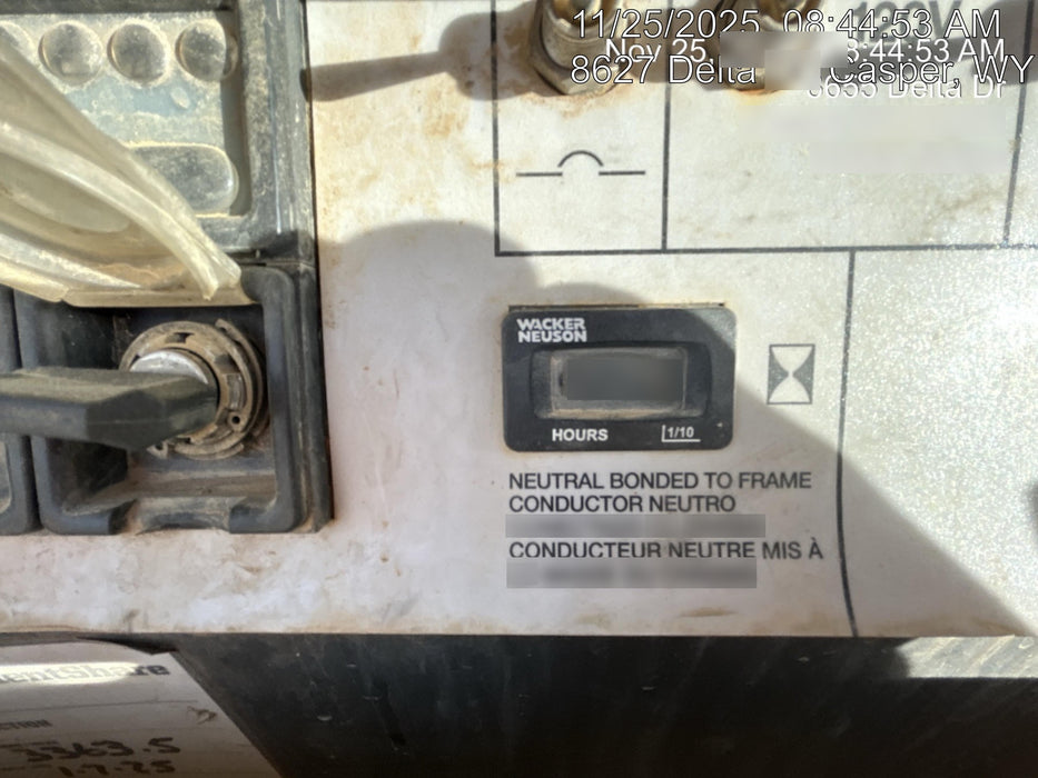 2018 Wacker Neuson LTV6L-MH Wacker Neuson LTV6L Towable Light Tower