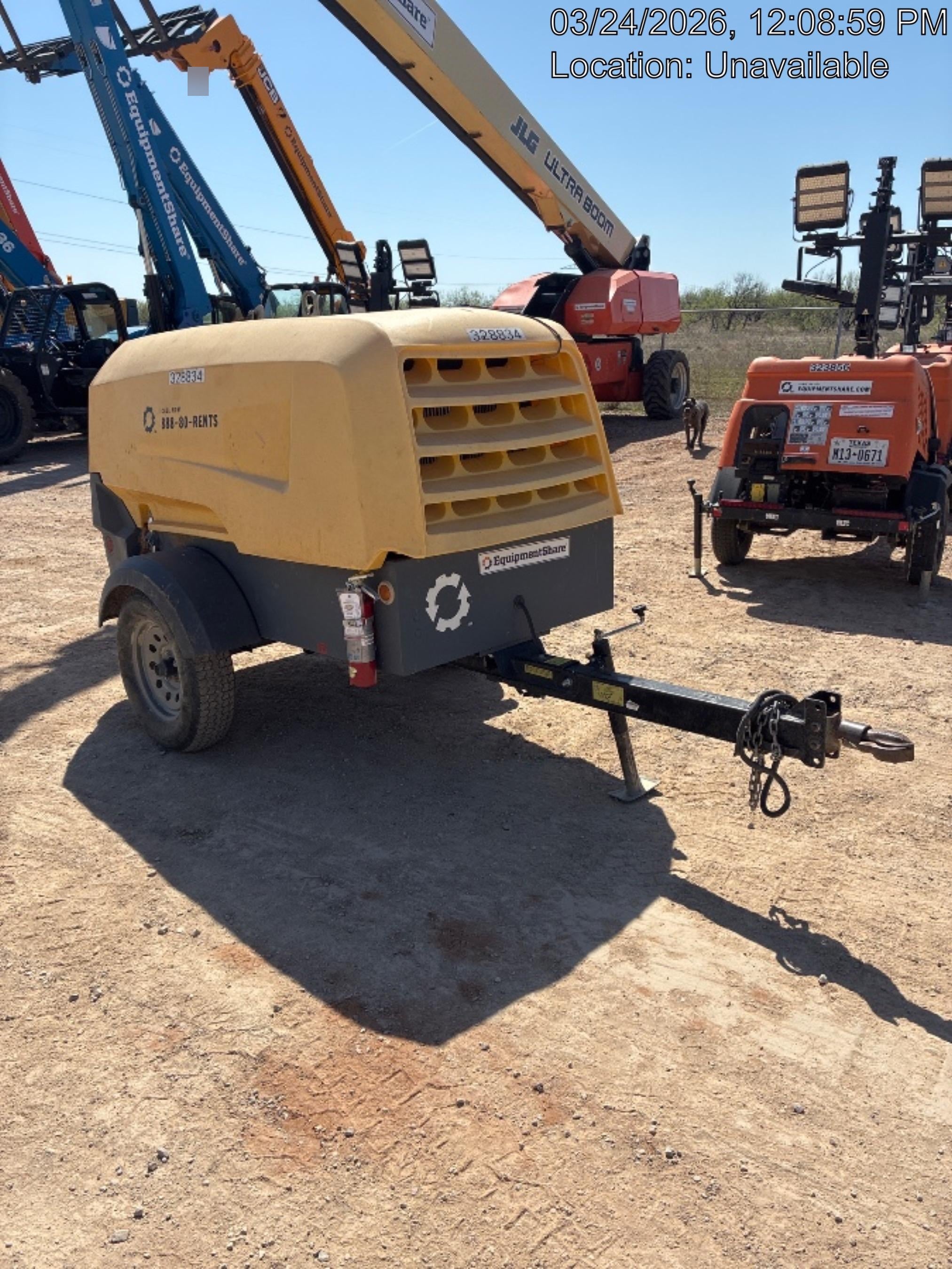 2023 ATLAS COPCO XAS188 CWK