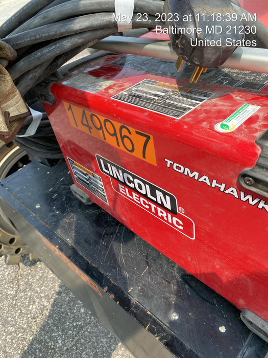 2021 LINCOLN ELECTRIC TOMAHAWK 1000