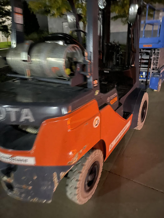 2022 TOYOTA 50-8FGU25