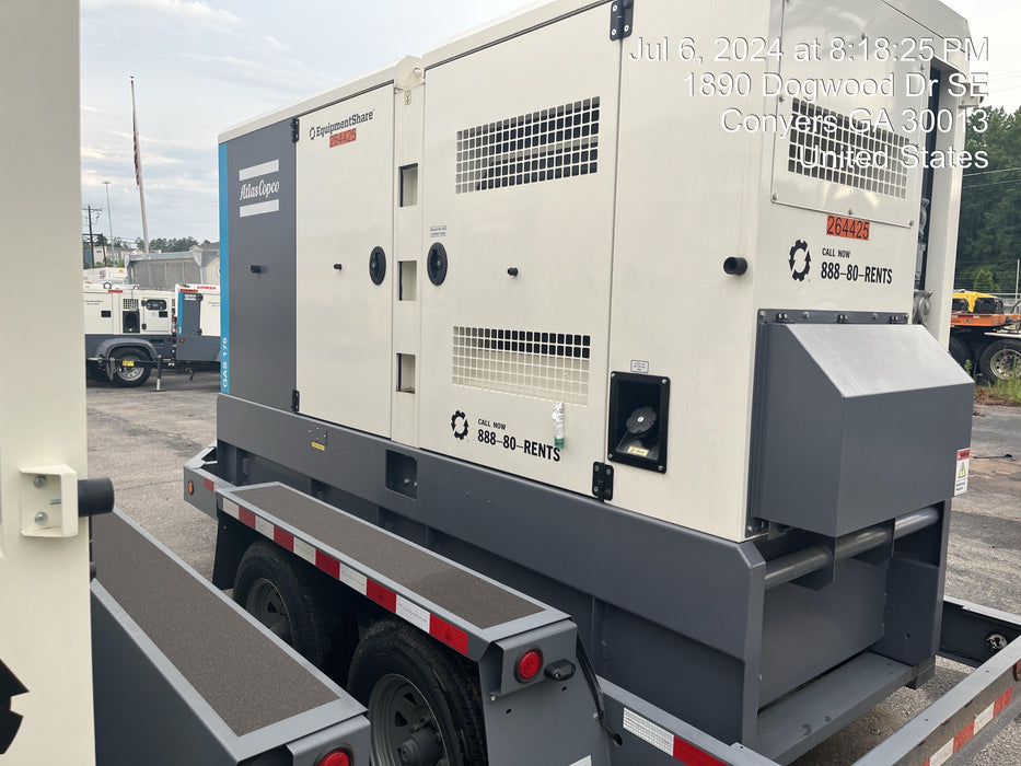 2022 ATLAS COPCO QAS 175