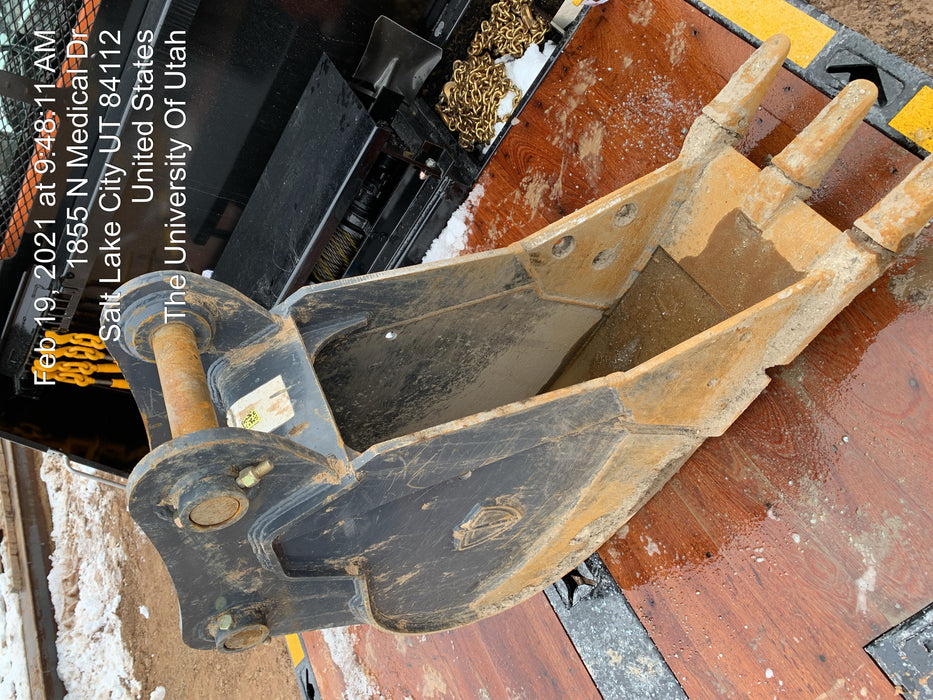 2020 PALADIN 18" Bucket, Mini Excavator - Paladin