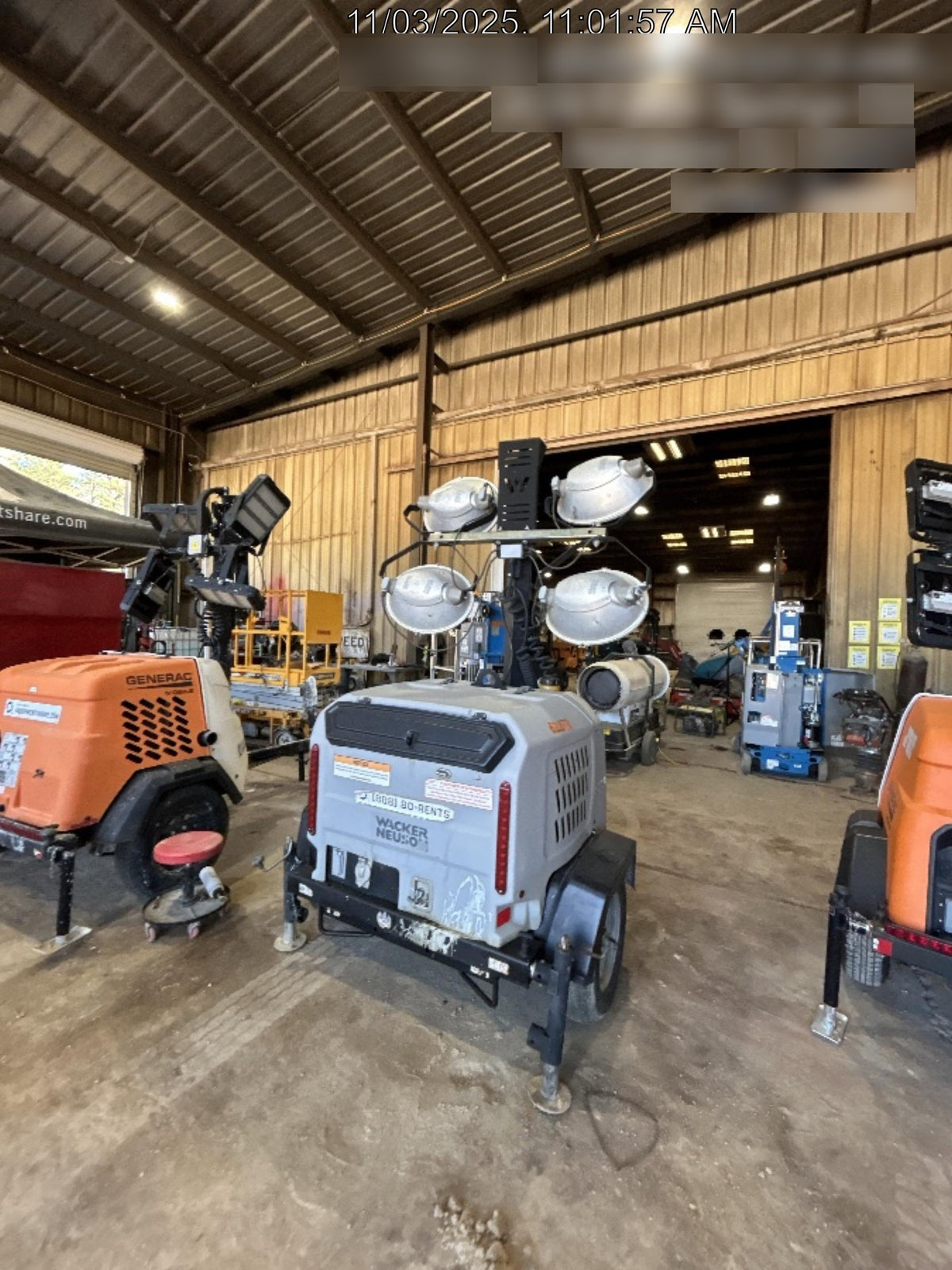 2019 WACKER NEUSON LTV6L