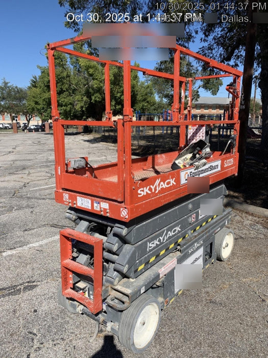 2022 SKYJACK SJ3226