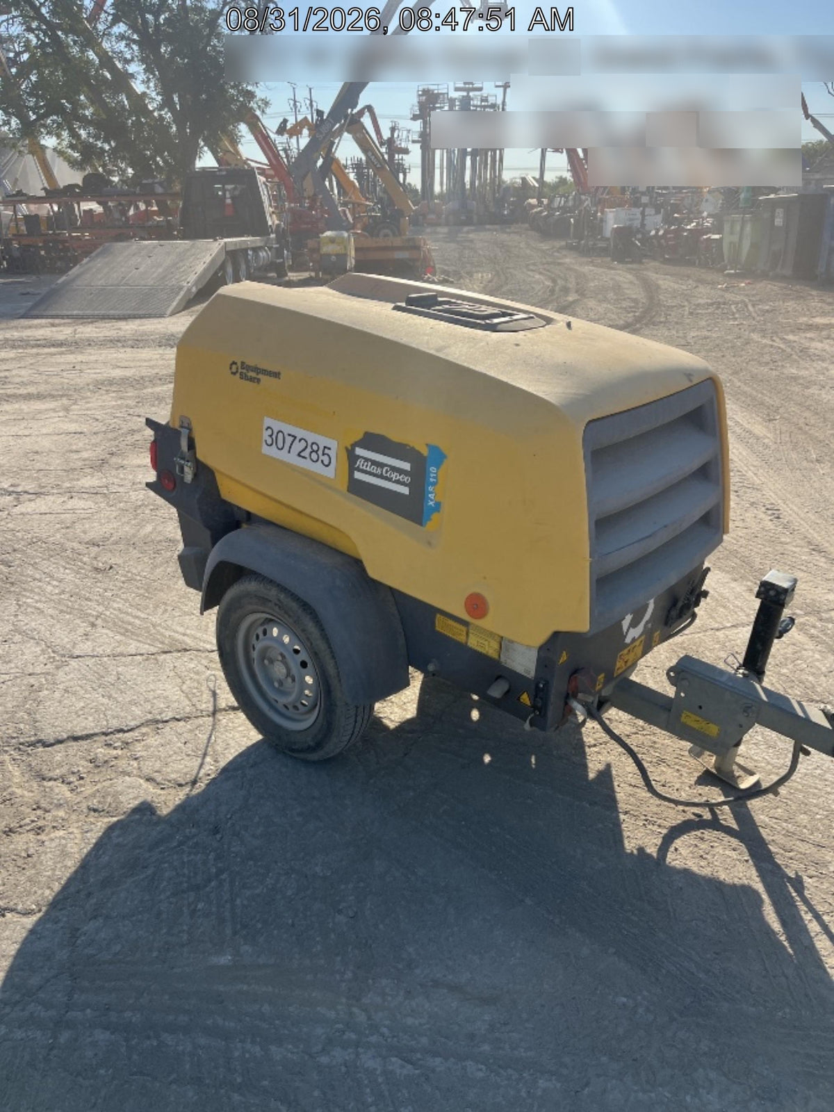 2023 ATLAS COPCO XAS 110