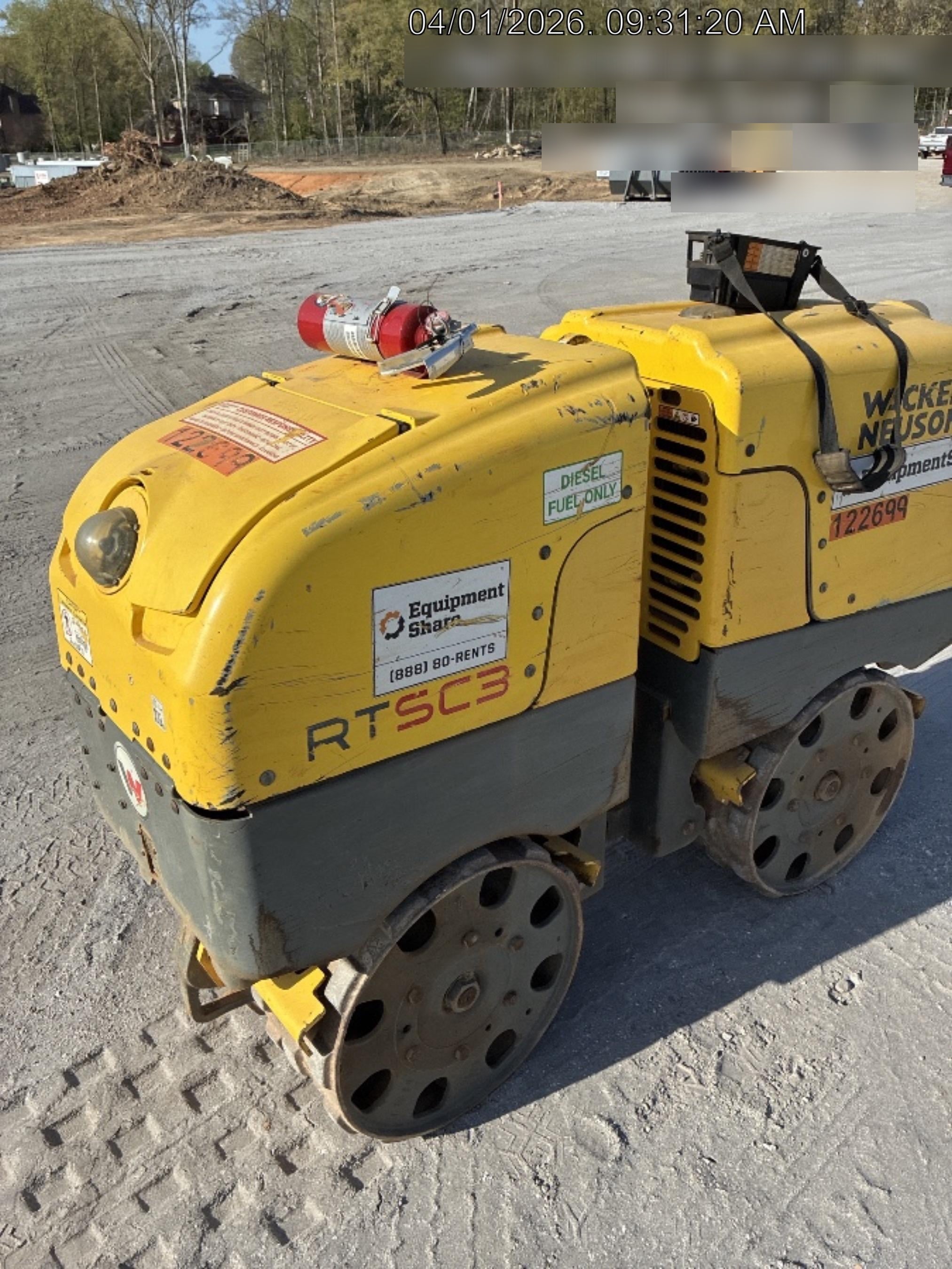 2020 WACKER NEUSON RTLx-SC3