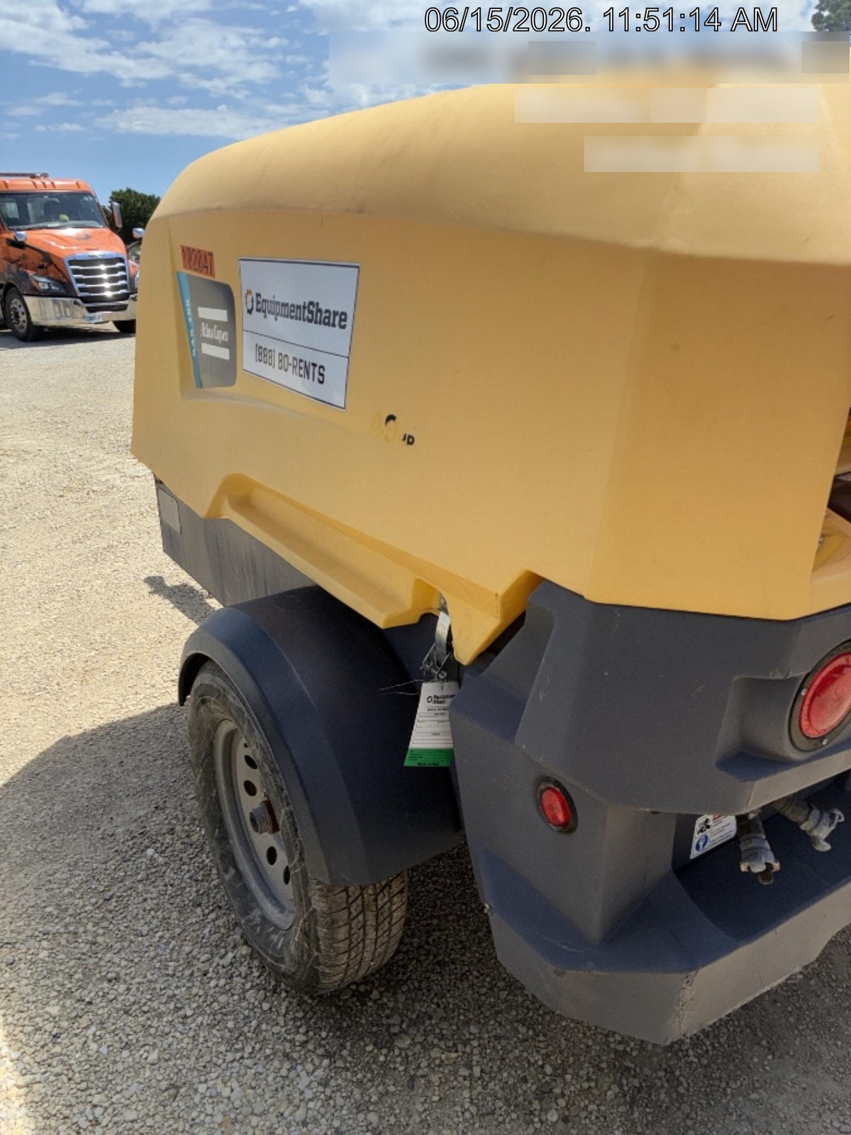 2020 ATLAS COPCO XAS188