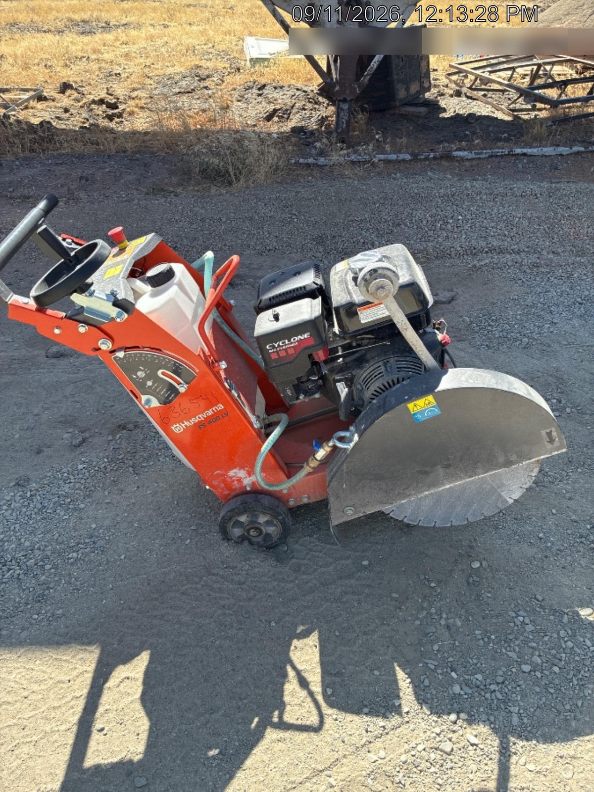 2025 HUSQVARNA FS 400 LV