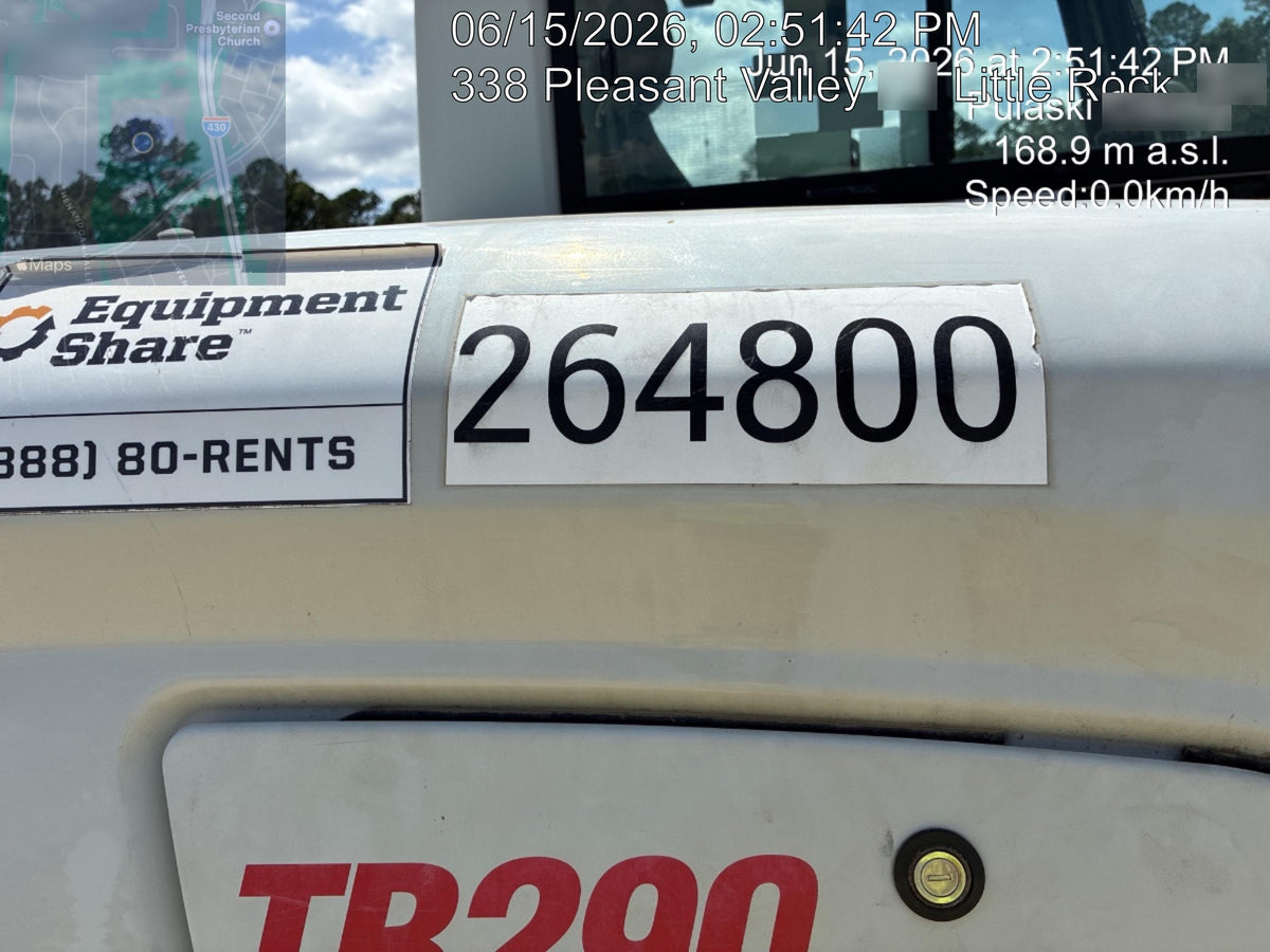 2022 TAKEUCHI TB290-CR