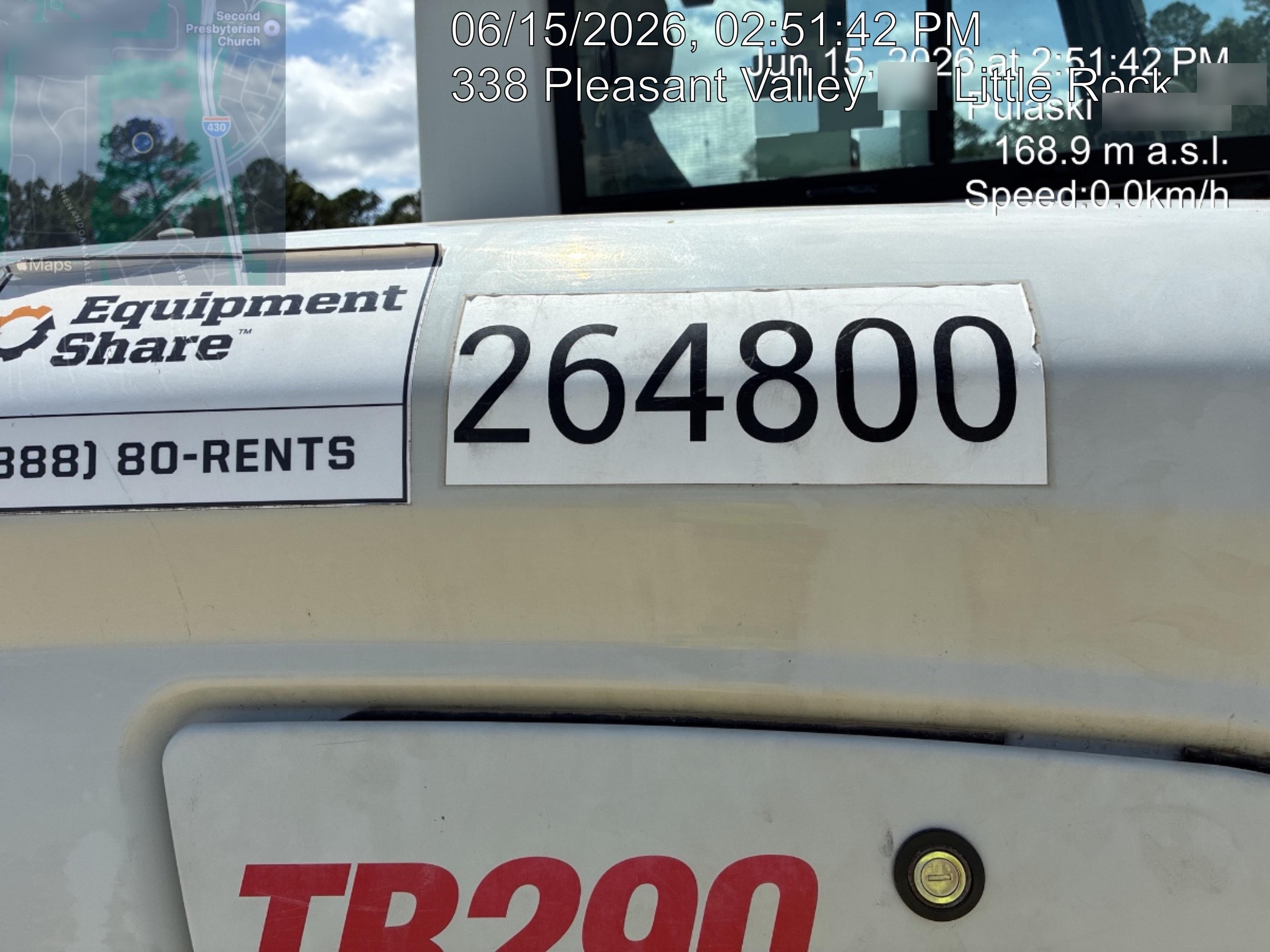2022 TAKEUCHI TB290-CR