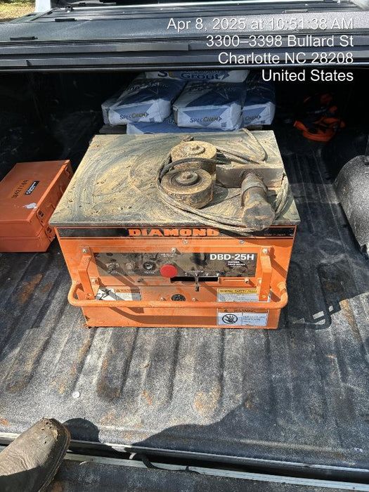 2024 BENNER NAWMAN DBD-25H