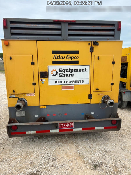 2020 ATLAS COPCO XAS 1800