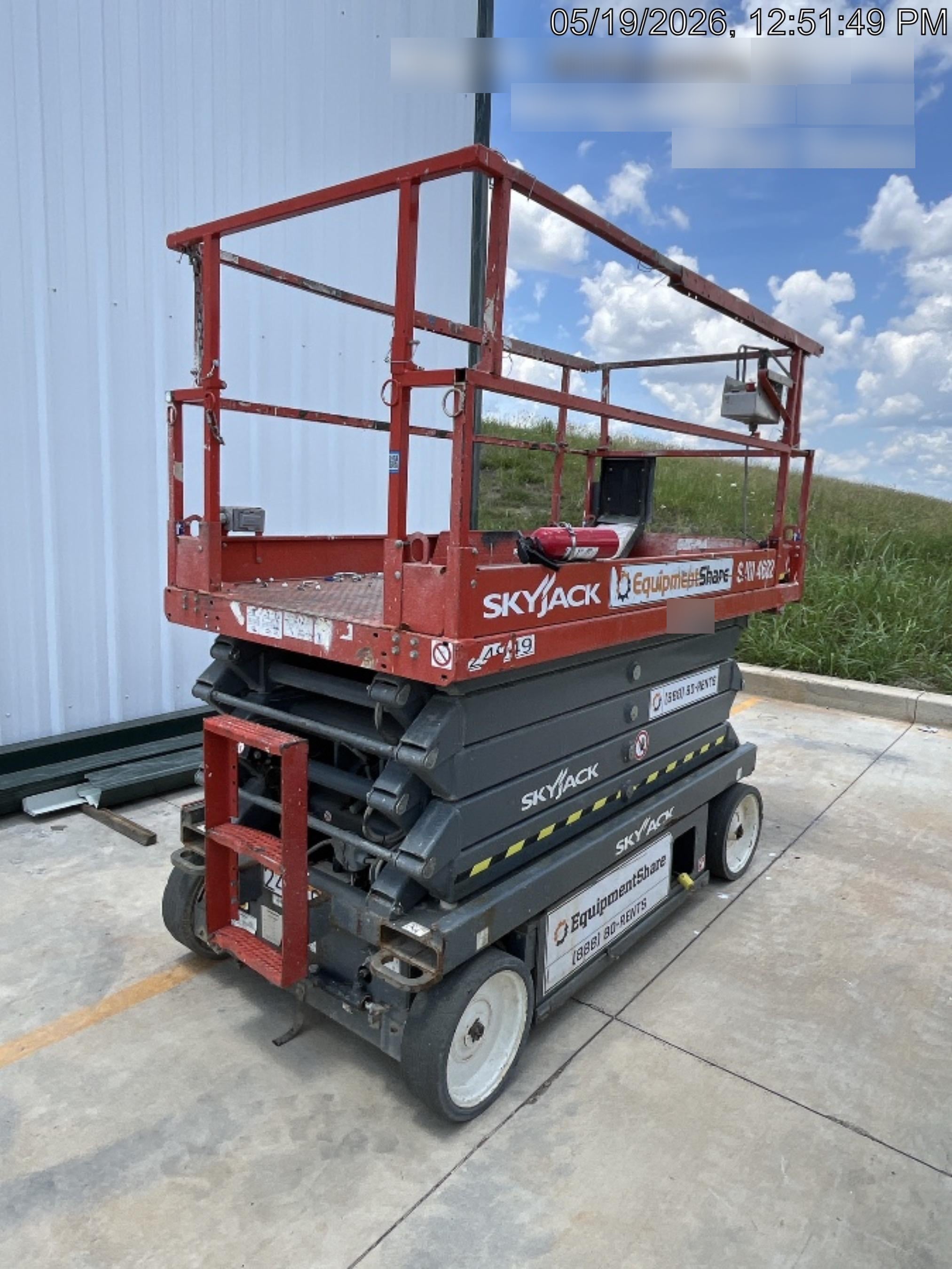 2019 SKYJACK SJIII-4632