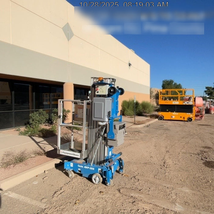 2022 GENIE AWP-30S DC