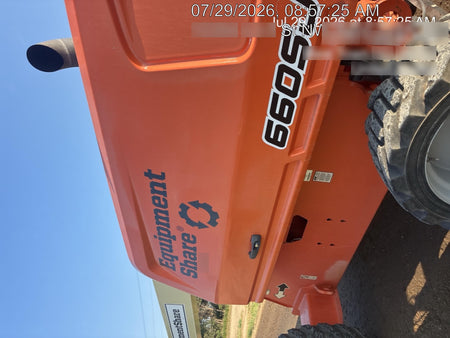 2019 JLG 660SJ