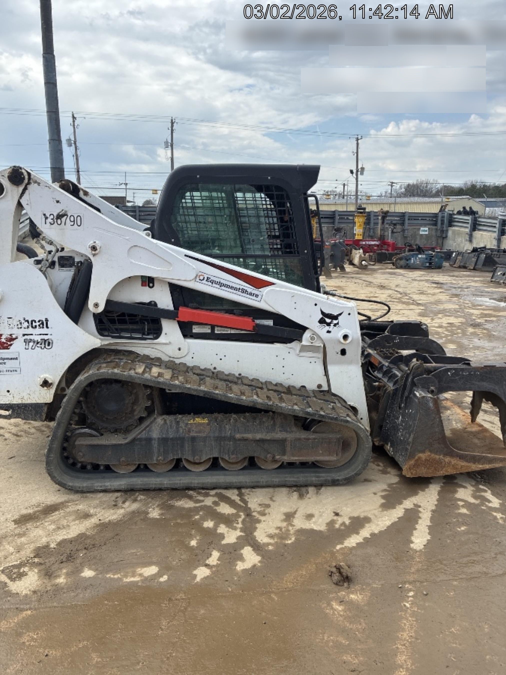 2022 PALADIN UTILITY GRAPPLE 11876-0022