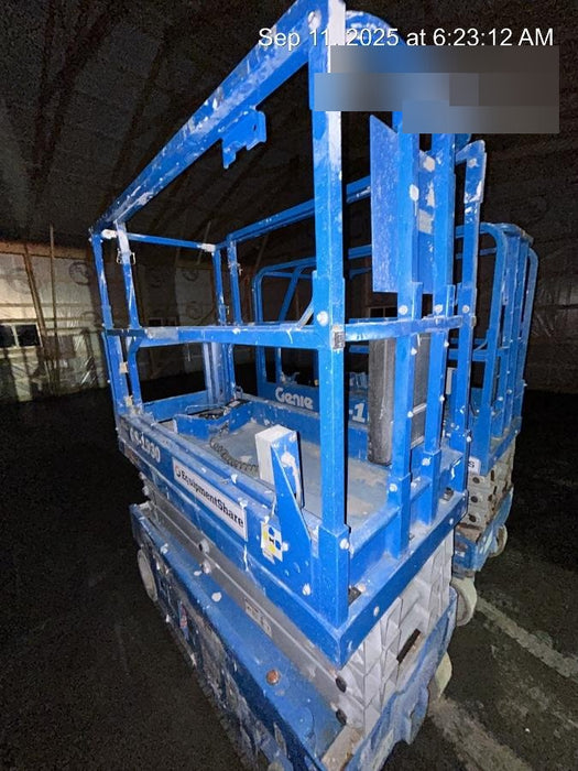2020 Genie GS-1930 Solid Non Marking Tires, Beacon, Folding rails with half height swing gate