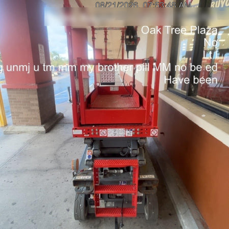 2024 Skyjack SJ3219 Electric Drive, Sld NM Tires, DBcns, RFRails, Power to Platform, T3 + Access Control