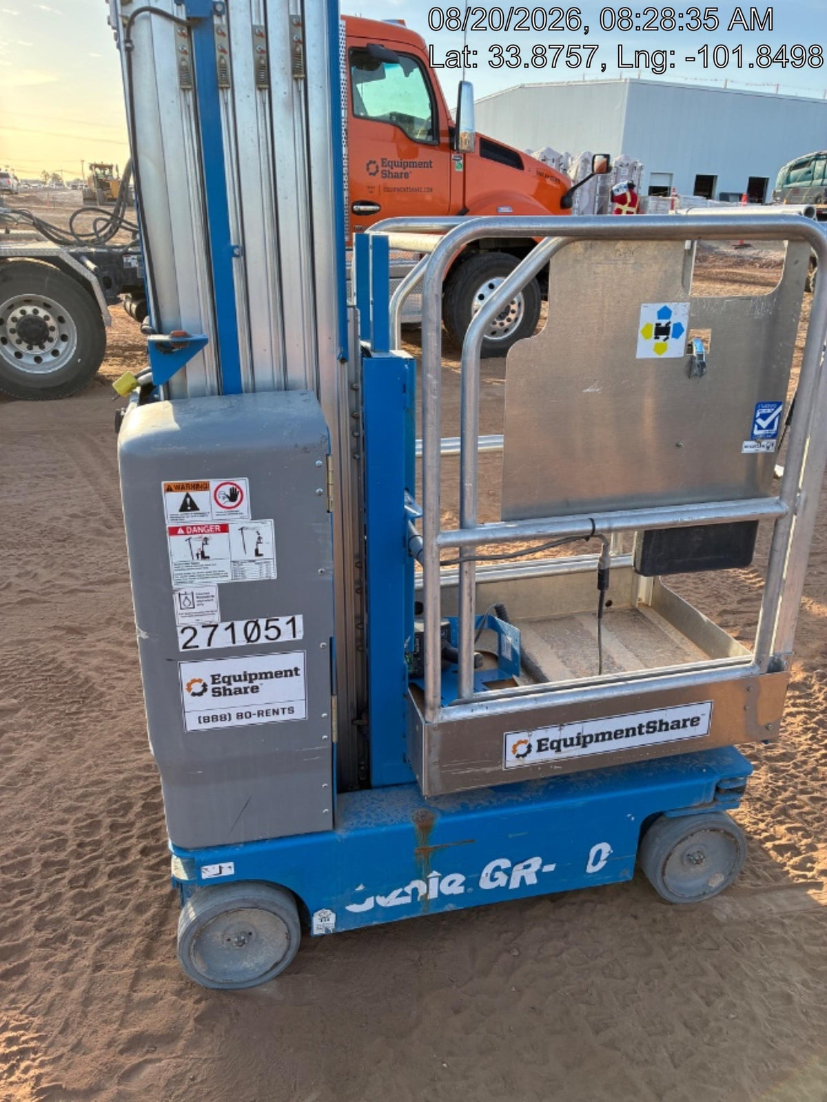 2022 GENIE GR-20