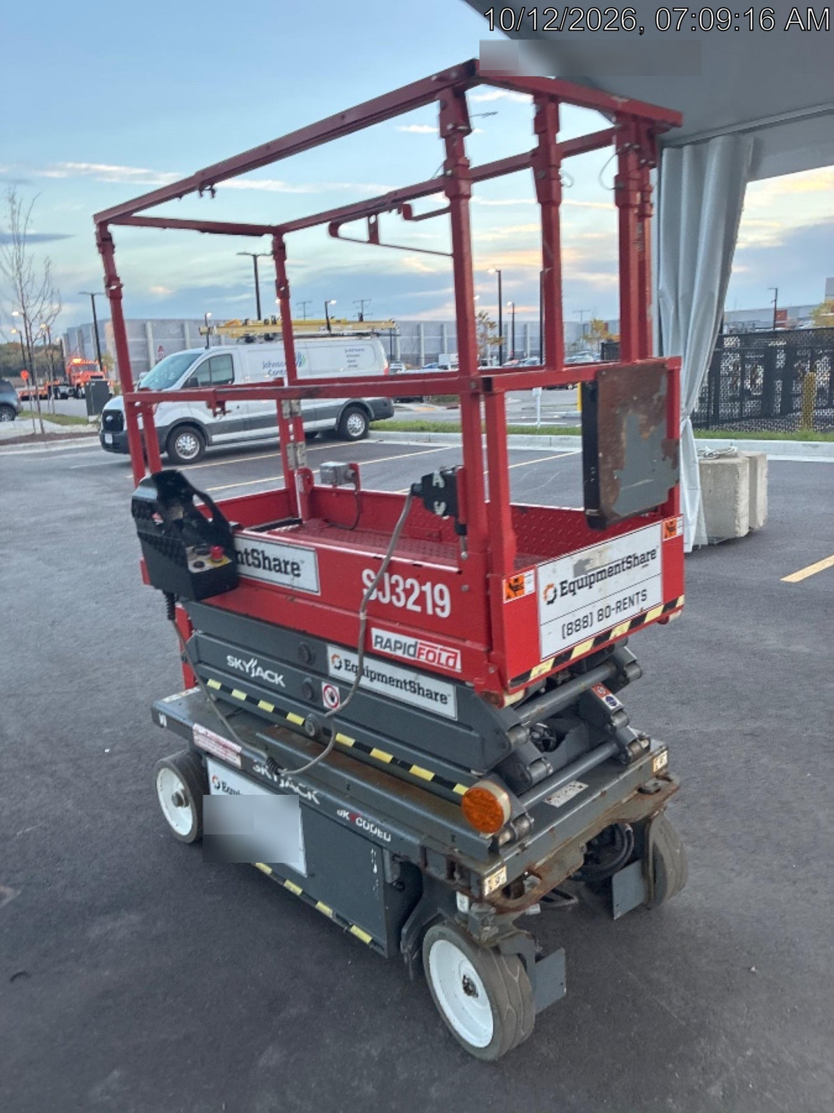 2021 SKYJACK SJ3219