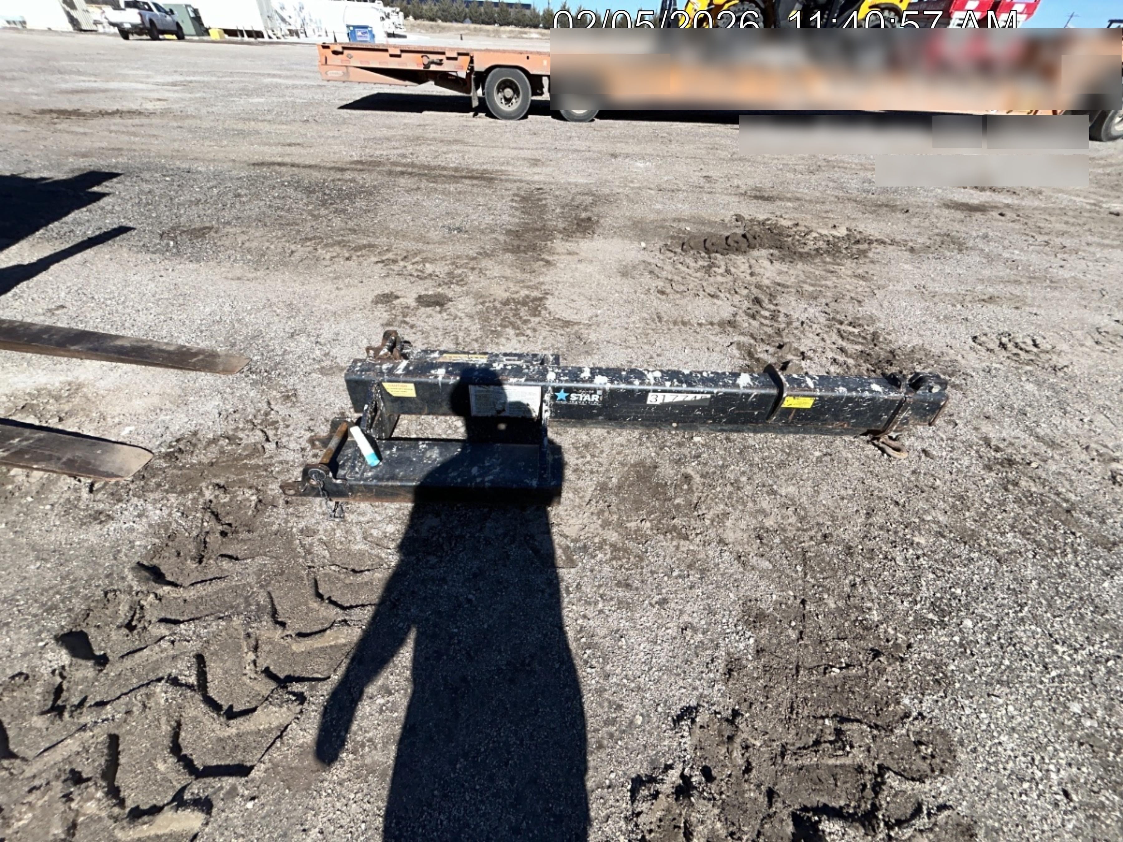 2023 STAR INDUSTRIES M1360B - Star JIB Boom