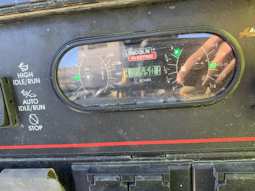 2018 Lincoln Electric Vantage 435 Lincoln Vantage 435 Welder Ready-Pak 3 w/Trailer, Fender/Light Kit, and Cable Rack