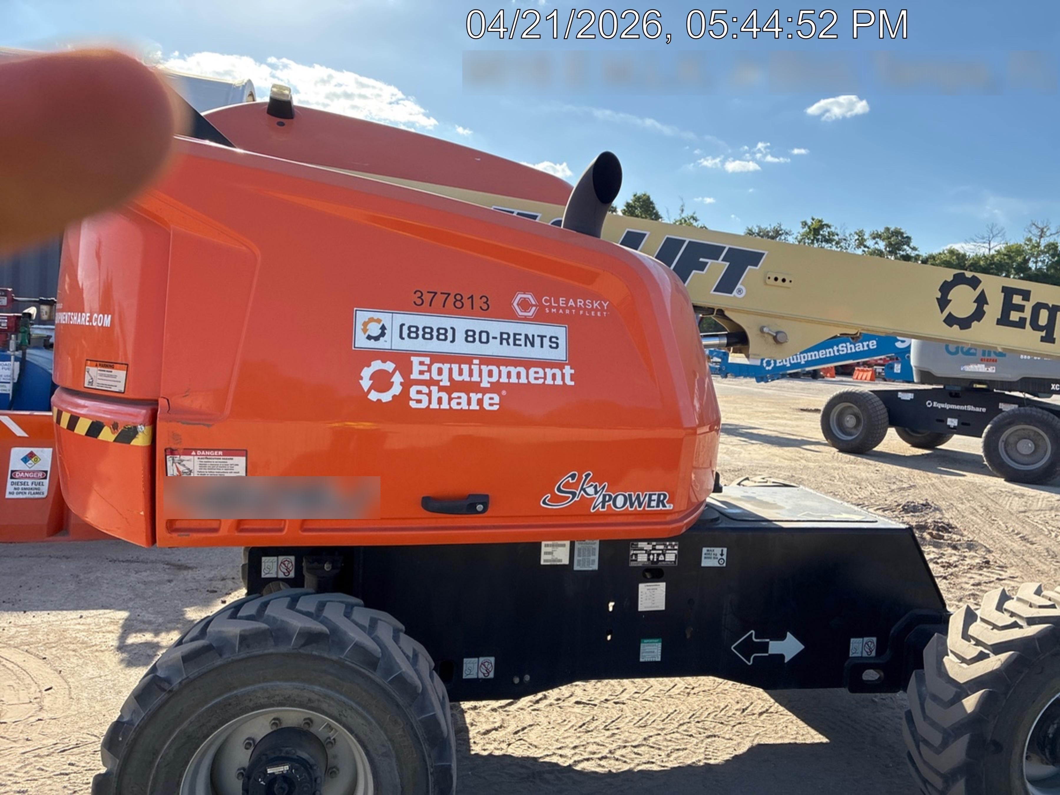 2023 JLG 460SJ