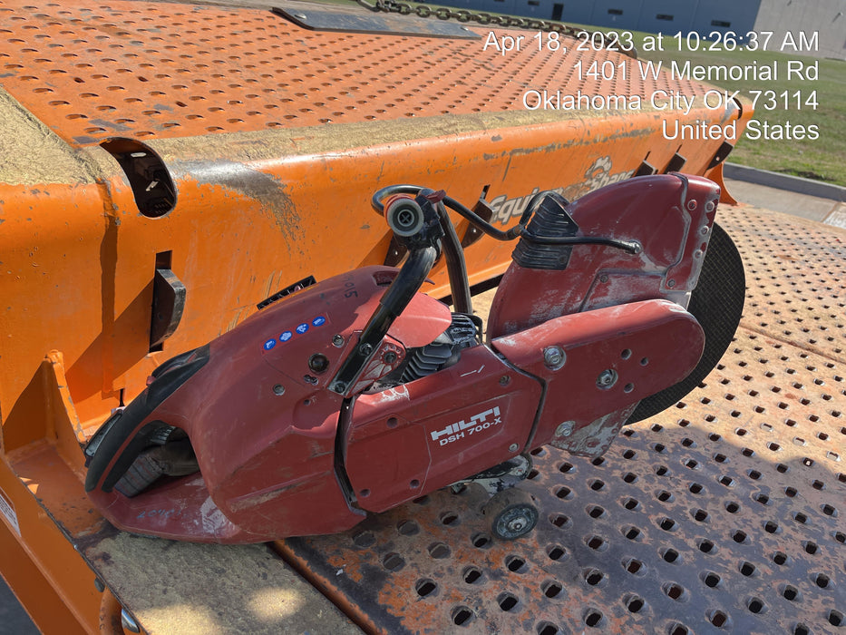 2022 HILTI DSH700-X