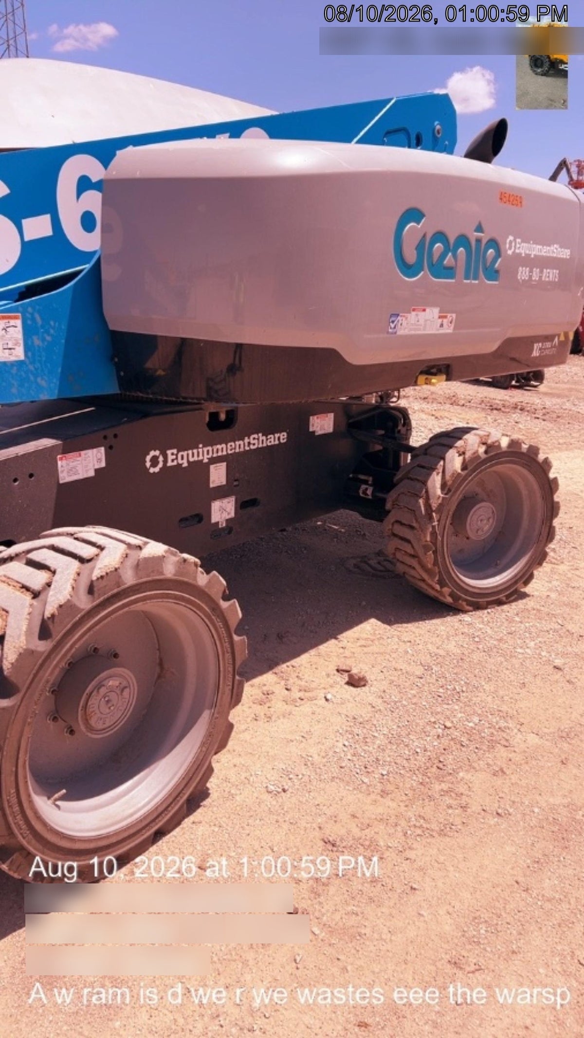 2024 GENIE S-65 XC