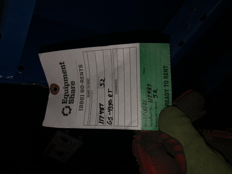 2020 GENIE GS-4390 RT