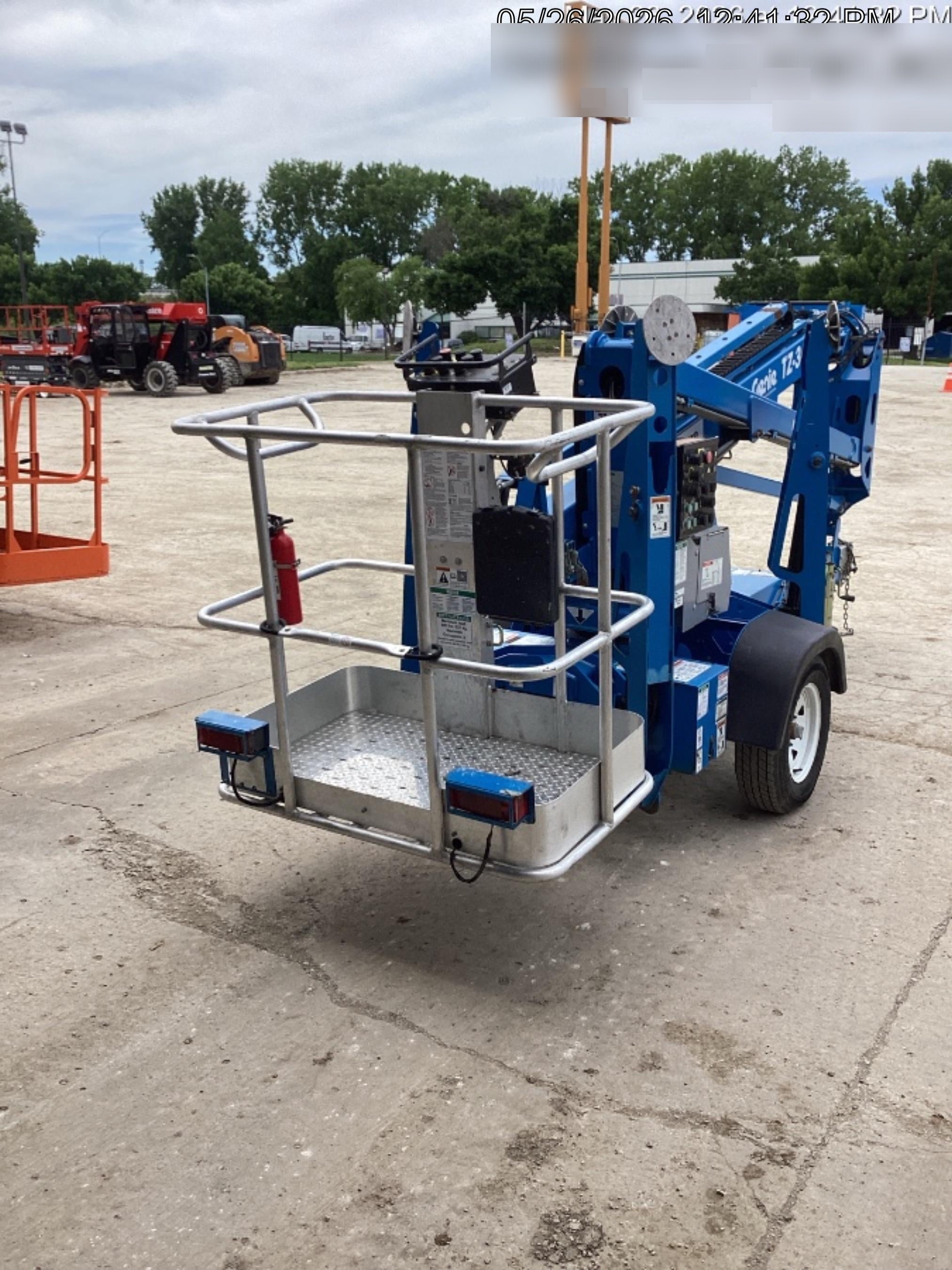 2020 GENIE TZ-34/20