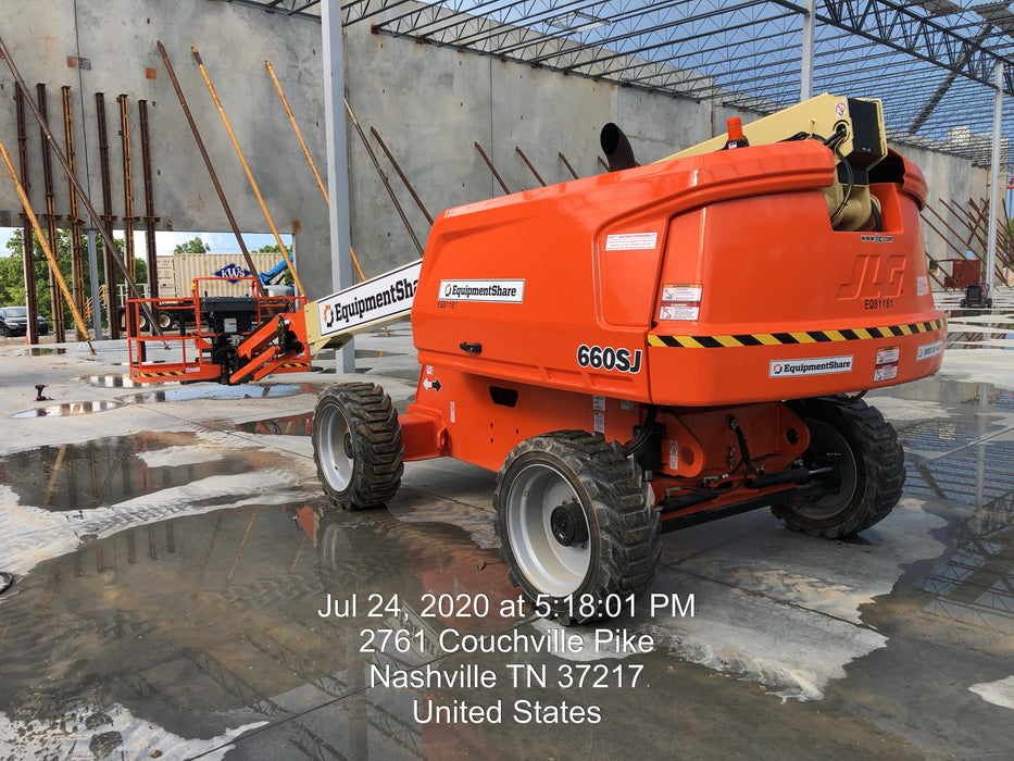 2020 JLG 660SJ