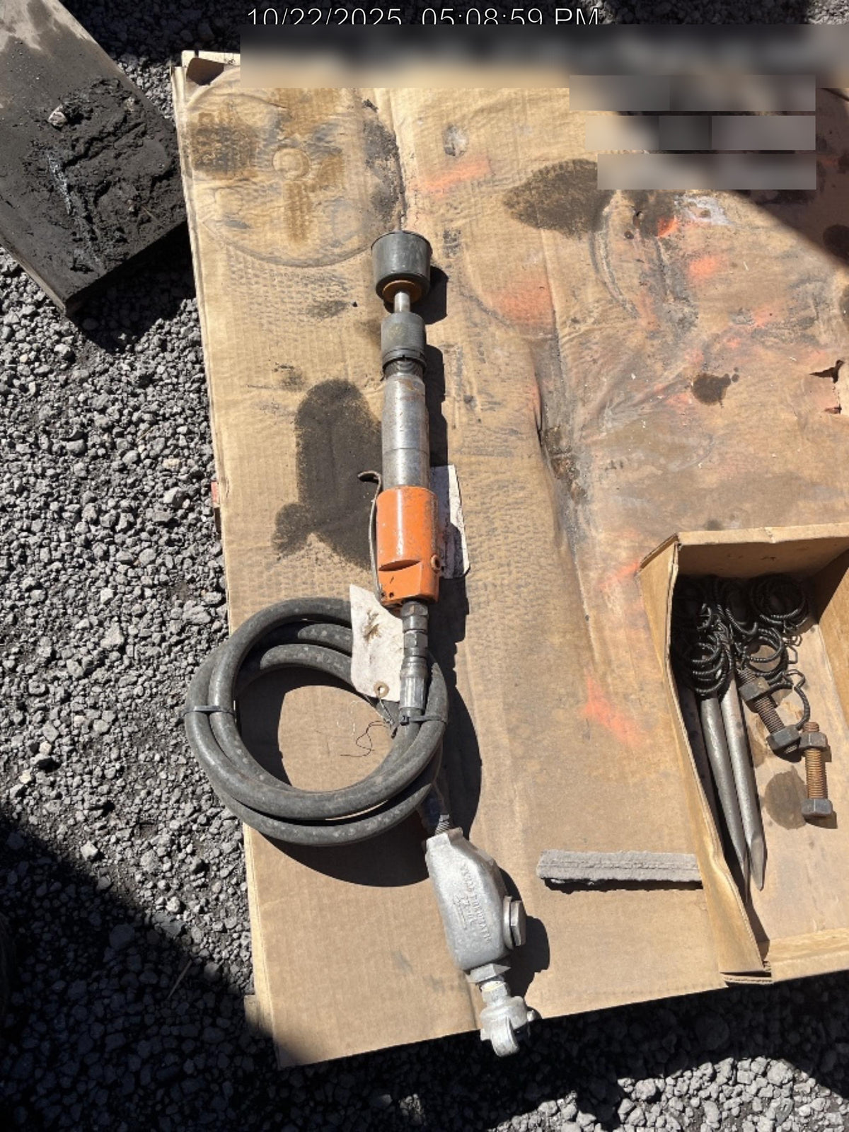 2021 MICHIGAN PNEUMATIC B-00A