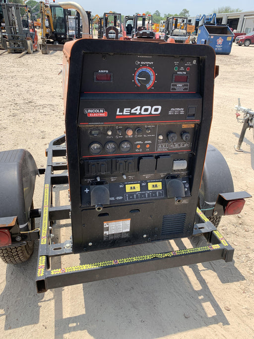 2022 Lincoln Electric LE400 Kubota V1505, Trlr, Cable Rack, Light Kit, ES Decals, T3