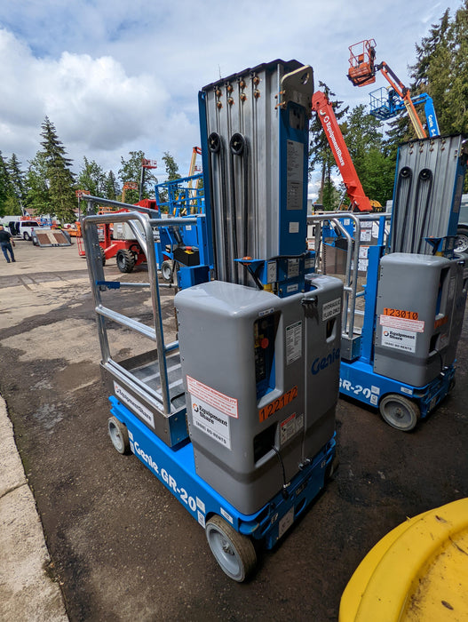 2020 GENIE GR-20