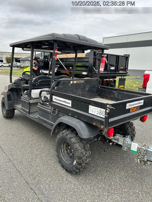 2021 CLUB CAR CA1700D (Canopy)
