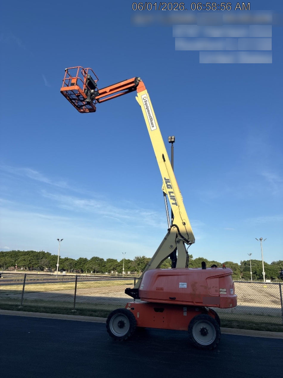2019 JLG 660SJ