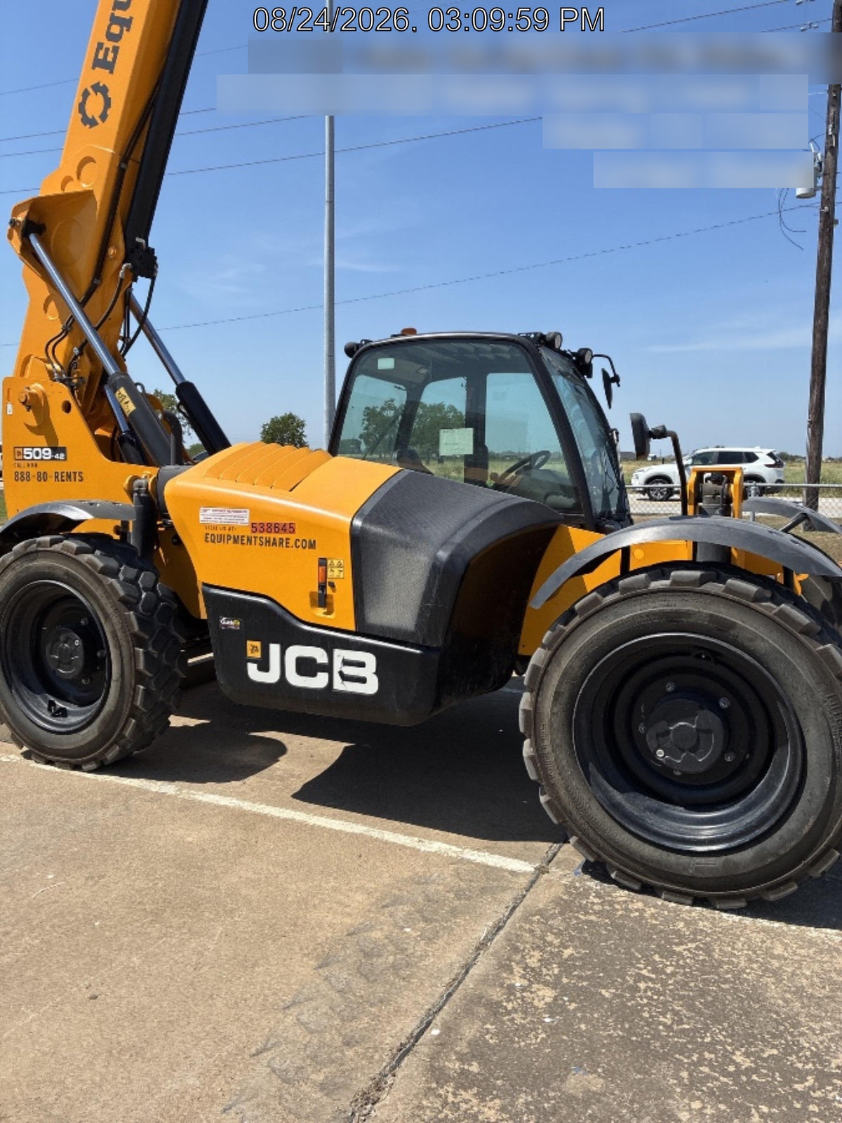 2025 JCB 509-42