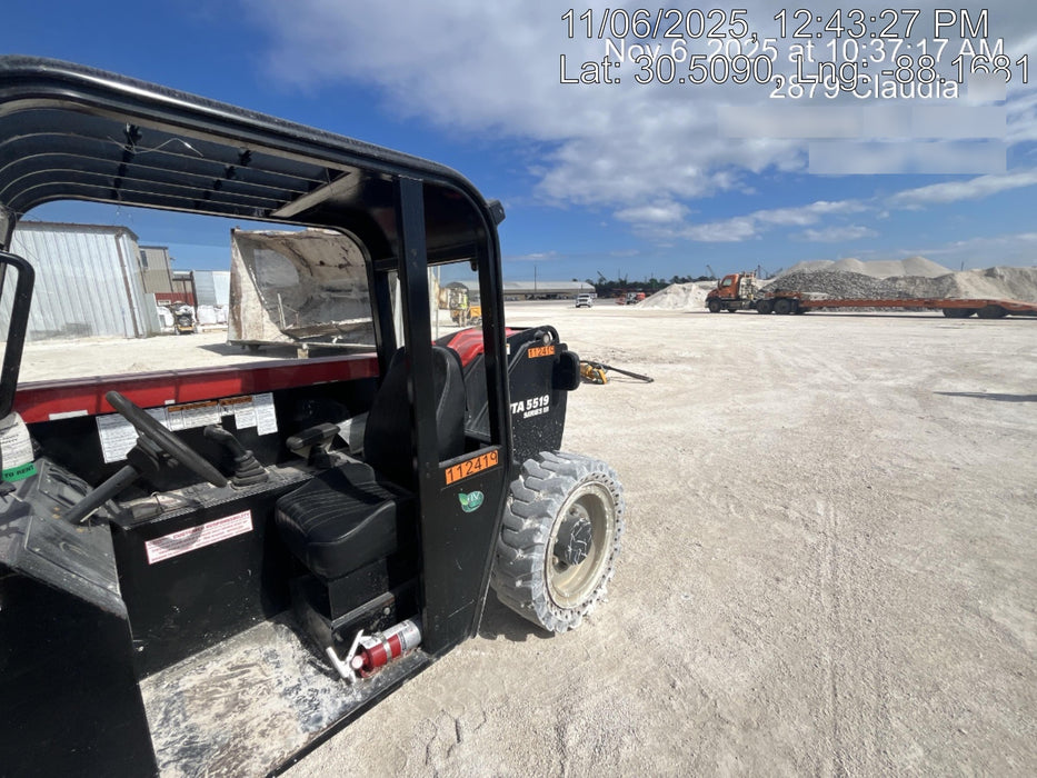 2020 Manitou MTA5519 Canopy, Solid Tires, Work Lights, Beacon, Aux Hydraulics, Back up Alarm, Mirrors, ES Keypad