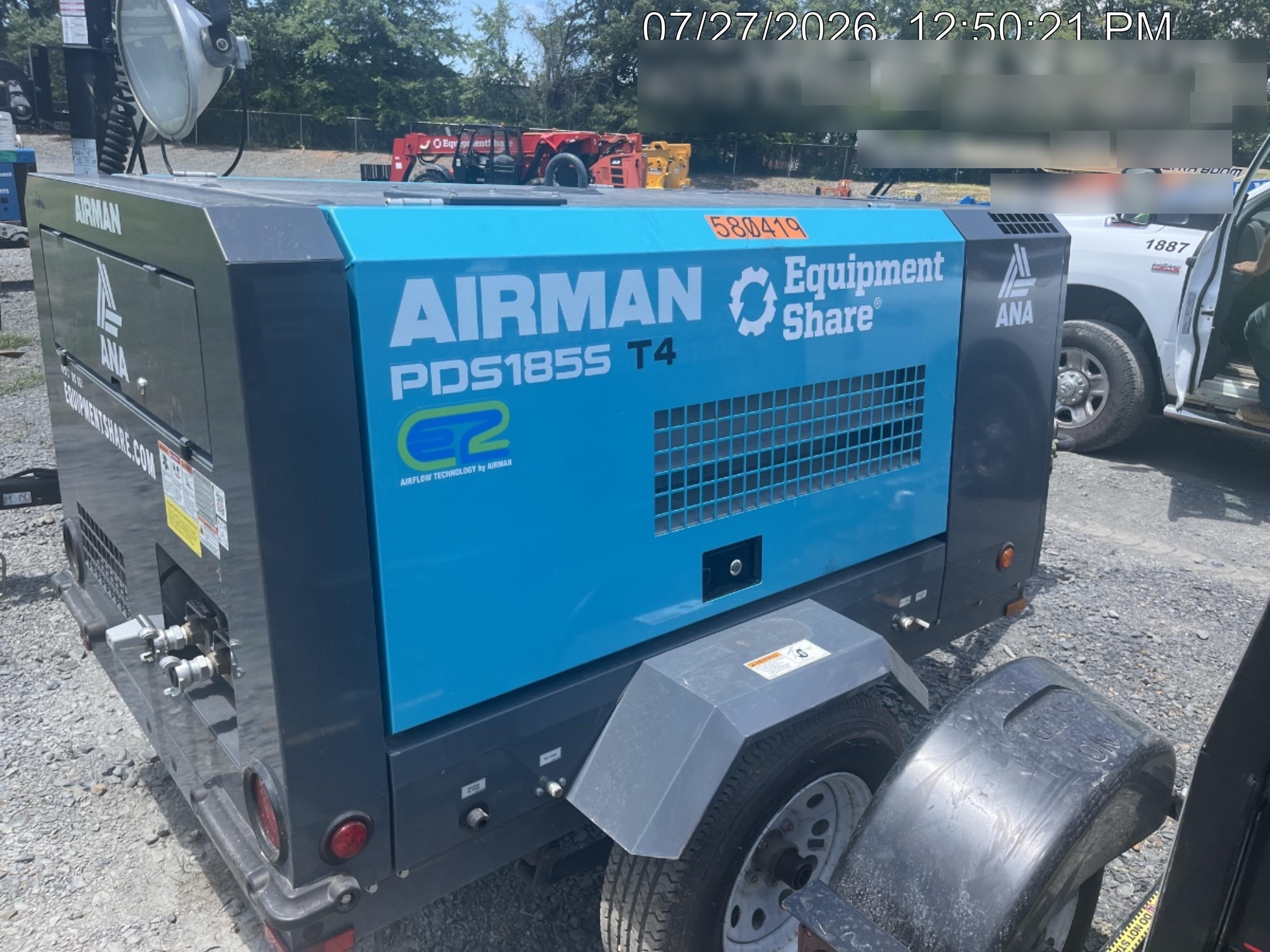 2025 AIRMAN PDS185S