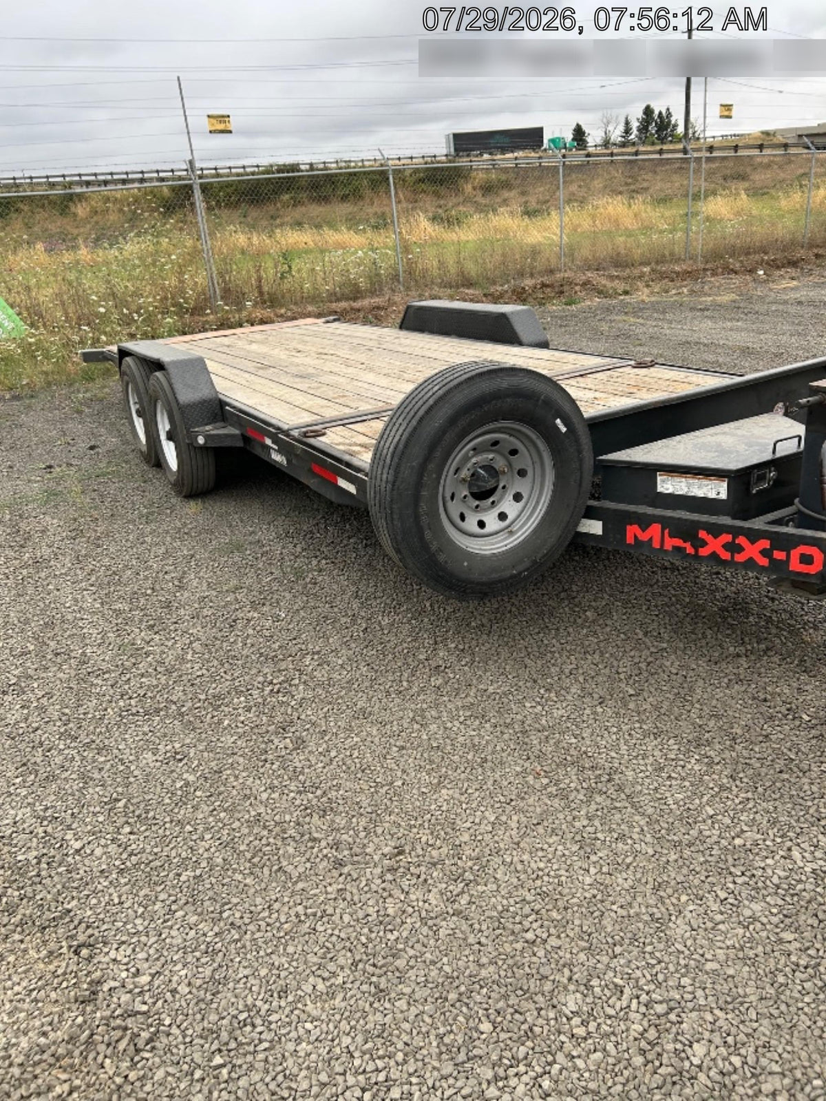 2021 MAXXD G6X8320
