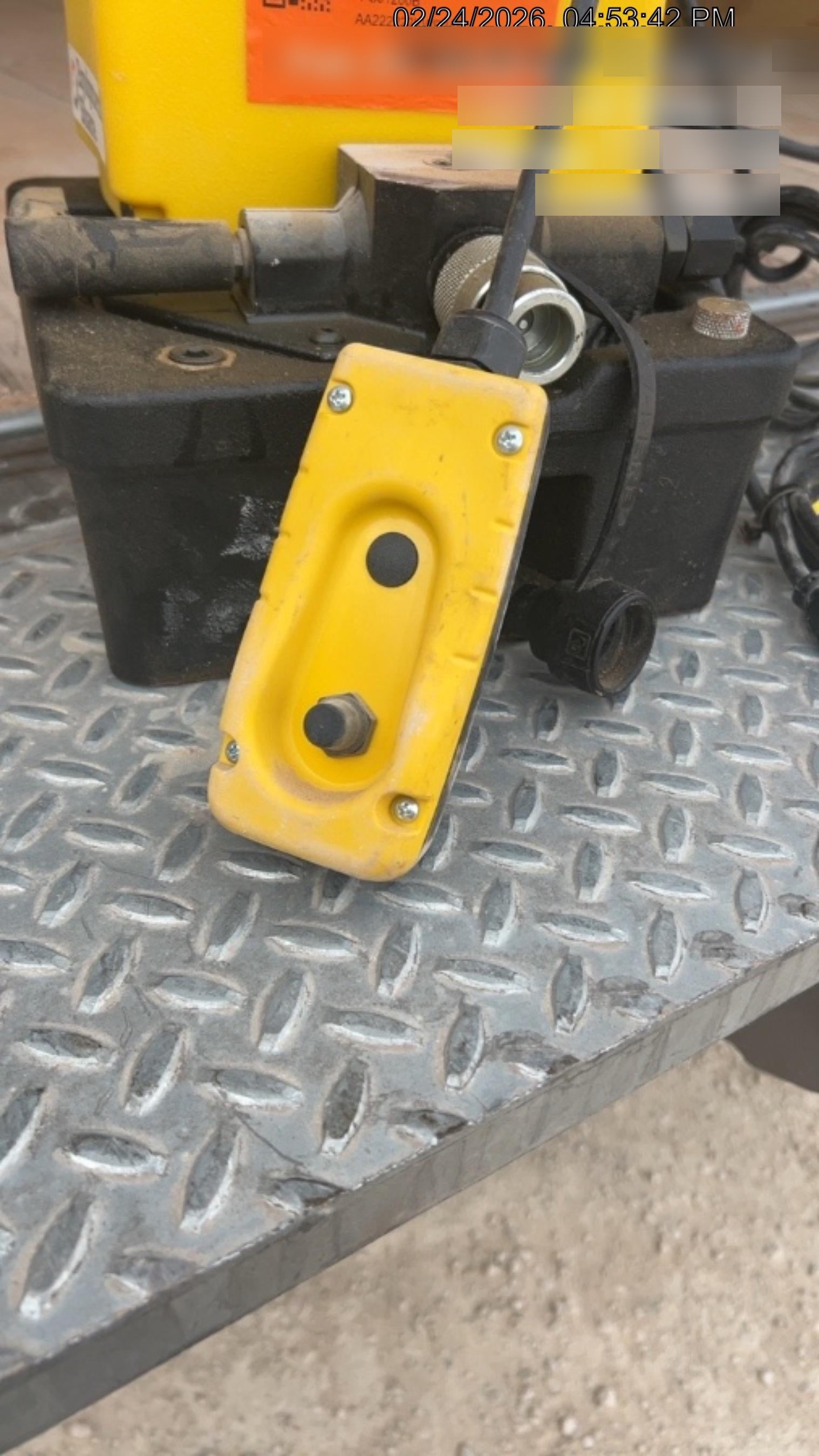 2025 ENERPAC PUJ1200B