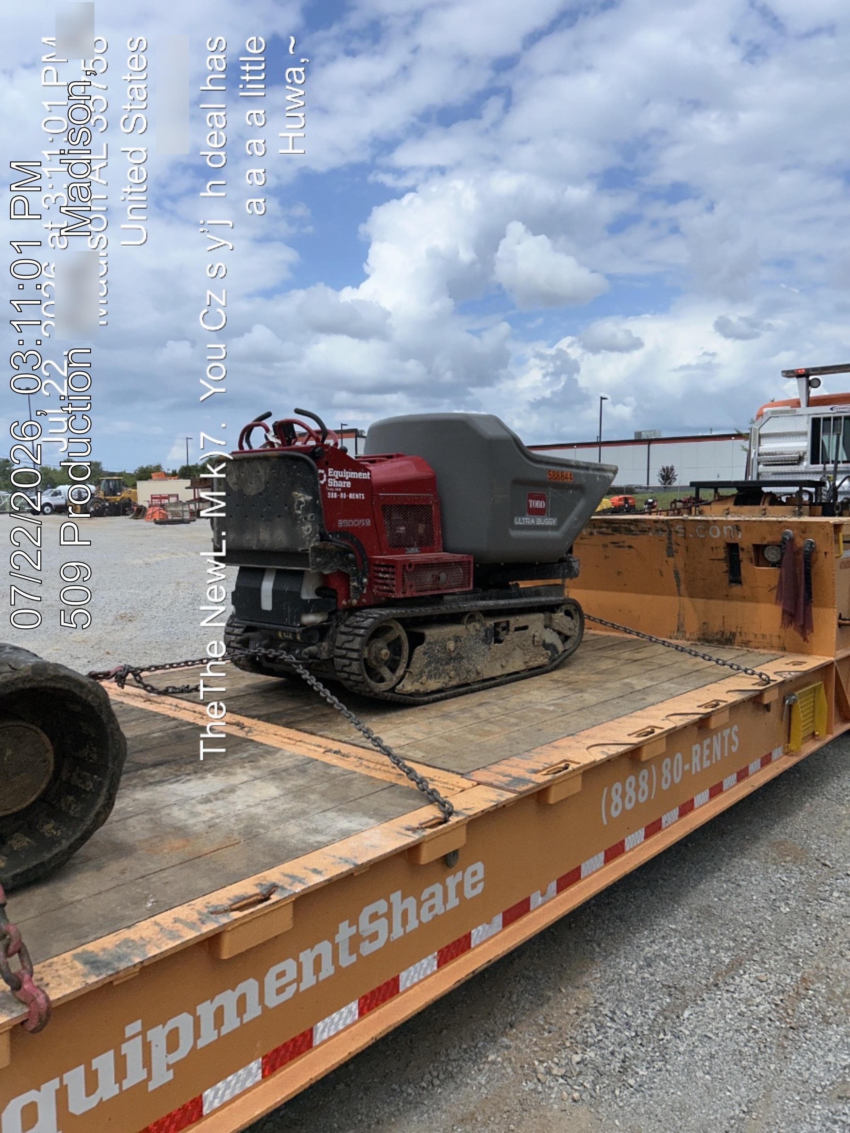 2025 TORO MBTX 2500-TS