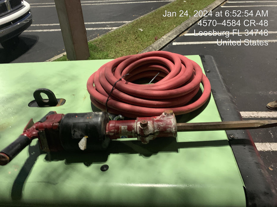 2020 CHICAGO PNEUMATIC CP0112 S