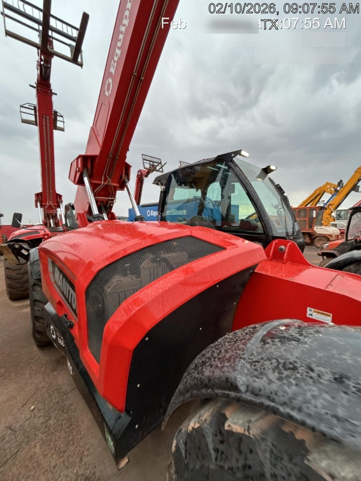 2025 MANITOU MTA1255
